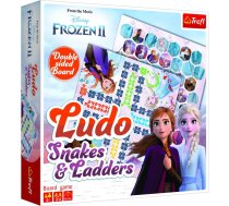 TREFL FROZEN "Ledus Sirds 2" Galda spēle Ludo/Čūskas un kāpnes