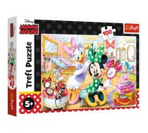 TREFL DISNEY DISNEY Minnie Mouse Puzzle, 100 gab.