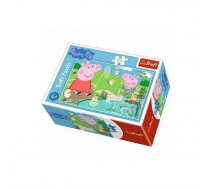 TREFL PEPPA PIG Mini Peppa Pig puzles, 54 gab.