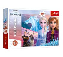 TREFL FROZEN Puzle "Ledus Sirds 2", 30 gab.