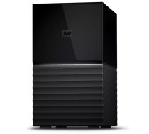 Western Digital My Book Duo disku masīvs datu uzglabāšanai 16 TB Desktops Melns