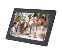 Braun Photo Technik DigiFrame 1518 WiFi digitālie foto rāmis Melns 39,6 cm (15.6") Skārienjūtīgais ekrāns Wi-Fi