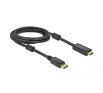Active DisplayPort 1.2 uz HDMI kabelis DeLOCK 85957 3m
