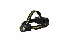 Led Lenser H15R Work Melns, Dzeltens Pieres lukturis