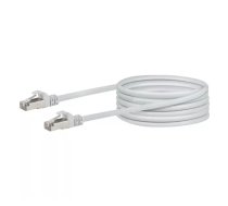Schwaiger CKB6100 052 tīkla kabelis Balts 10 m Cat6 SF/UTP (S-FTP)