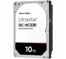 Servera cietais disks WD/HGST ULTRASTAR DC HC330 (3,5'', 10TB, 256MB, 7200 RPM, SATA 6Gb/s, 512N SE), SKU: 0B42266