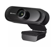 Sandberg USB Webcam 1080P Saver vebkamera 2 MP 1920 x 1080 pikseļi Melns
