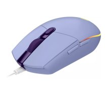 Spēļu pele Logitech G G203 LIGHTSYNC USB Type-A