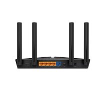 TP-LINK Wi-Fi 6 Router Archer AX1500 802.11ax, 1201+300 Mbit/s, 10/100/1000 Mbit/s, Ethernet LAN (RJ-45) ports 4, Antennas quantity 4