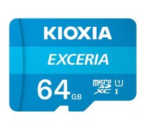 Kioxia Exceria 64 GB MicroSDXC UHS-I Klases 10