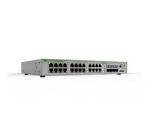 Allied Telesis AT-GS970M/18PS-50 Vadīts L3 Gigabit Ethernet (10/100/1000) 1U Pelēks