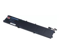 Baterijas T6 barošanas bloki Dell Precision 15 5520, 5530, XPS 15 9560, 9570, 8500mAh, 97Wh, 6cell, Li-pol, Li-pol