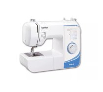 Pusautomātiskā šujmašīna Brother RL425 — elektromehāniska, 820 apgr./min, 4‑soļu pogcauruma, LED apgaismojums, brīvais roku režīms, 51 W