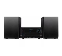 Mājas audio mikrosistēma BLAUPUNKT MS14BT — CD/MP3 atskaņotājs, Bluetooth, USB, FM RDS, 15W RMS, melna