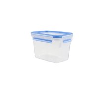 Tefal MasterSeal K3021302 pārtikas uzglabāšanas konteiners Taisnleņķa Kaste 1,1 L Zils, Caurspīdīgs