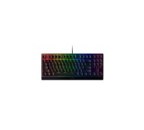 Mehāniskā spēļu tastatūra Razer BlackWidow V3 vadu RGB apgaismojums