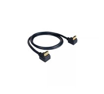 Kramer Electronics C-HM/RA-6 HDMI kabelis 1,8 m HDMI Type A (Standard) Melns