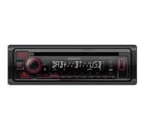 Auto mediju uztvērējs Kenwood KDC-BT450DAB melns