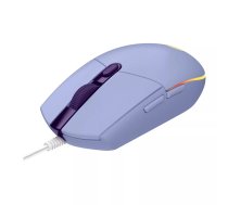 Spēļu pele Logitech G G203 LIGHTSYNC USB Type-A