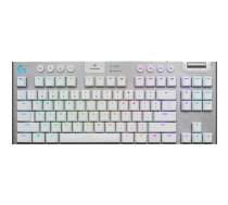 Logitech G G915 Tkl tastatūra USB QWERTZ Vācu Balts