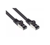 Tīkla kabelis Alcasa 8060-HP150S melns 15m Cat6a S/FTP