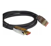 PYT M0258 - DisplayPort kabelis DP 1.4 8Ka60 Hz aktīvs melns 10 m - Kabelis - Digitālais/Displejs/Video (GC-M0258)