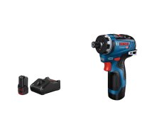 Jaudas skrūvgriezis Bosch GSR 12V-35 HX Professional, 1750 apgr./min, 12V, 2 akumulatori