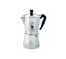 Moka kafijas kanna Bialetti Moka Express 0001167/X2 — alumīnija plīts virsmas ierīce, 18 tasītes (810 ml), nepiemērota indukcijai
