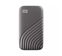 Western Digital My Passport 500 GB USB Veids-C 3.2 Gen 2 (3.1 Gen 2) Pelēks