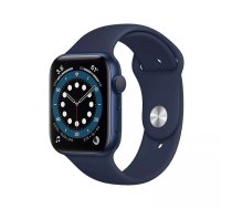 Apple Watch Series 6 OLED 40 mm Digitāls 324 x 394 pikseļi Skārienjūtīgais ekrāns Zils Wi-Fi GPS