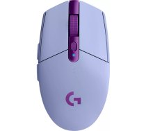 Logitech G G305 pele Speļu Labā roka RF bezvadu sakari + Bluetooth Optisks 12000 DPI