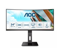 Monitors AOC P2 CU34P2A 34" Quad HD LED 3440 x 1440