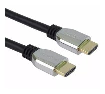 PremiumCord ULTRA HDMI 2.1 High Speed + Ethernet kabelis 8K@60Hz, zlacené 3m