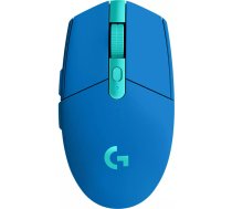 Logitech G G305 pele Speļu Labā roka RF bezvadu sakari + Bluetooth Optisks 12000 DPI