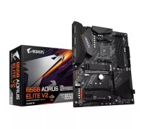 GIGABYTE B550 AORUS ELITE V2 mātes plate AMD B550 Ligzda AM4 ATX