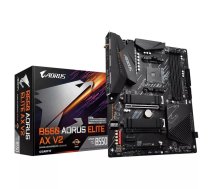 GIGABYTE B550 AORUS ELITE AX V2 mātes plate AMD B550 Ligzda AM4 ATX