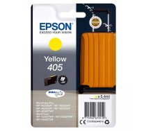 Epson 405 DURABrite Ultra Ink tintes kārtridžs 1 pcs Oriģināls Standarta produktivitāte Dzeltens