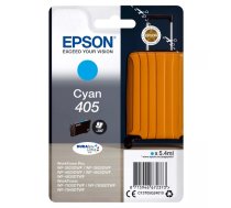 Epson Cyan 405 DURABrite Ultra Ink tintes kārtridžs 1 pcs Oriģināls Standarta produktivitāte Tirkīzzils