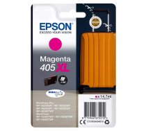 Epson 405XL DURABrite Ultra Ink tintes kārtridžs 1 pcs Oriģināls Augsta (XL) produktivitāte Fuksīns