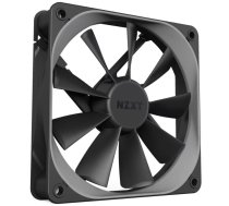 NZXT Aer F140 Datora korpusam Ventilators 14 cm Melns