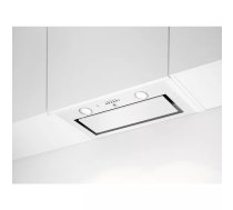 Iebūvējamā plīts virsmas nosūcēja Electrolux LFG716W, 540 mm, 700 m³/h, alumīnija filtrs, balta