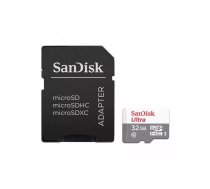 SanDisk Ultra microSD 32 GB MicroSDHC UHS-I Klases 10