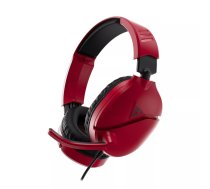 Turtle Beach Recon 70 Austiņas Vadu Speļu Melns, Sarkans