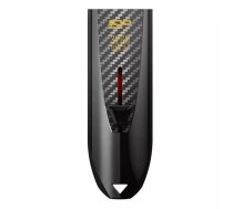 USB zibatmiņa Silicon Power Blaze B25 32 GB, USB Type-A 3.2 Gen 1, melna, slaida korpuss