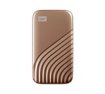 Western Digital My Passport 1 TB USB Veids-C 3.2 Gen 2 (3.1 Gen 2) Zelts