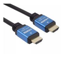 PremiumCord KPHDM2A05 HDMI kabelis 0,5 m HDMI Type A (Standard) Melns, Zils