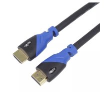 PremiumCord Ultra HDTV z kabel HDMI2.0 50cm HDMI kabelis 0,5 m HDMI Type A (Standard) Melns, Zils