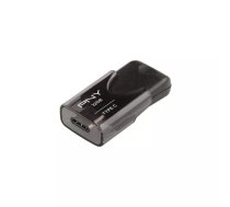 PNY Elite 32GB USB zibatmiņa USB Veids-C 3.2 Gen 1 (3.1 Gen 1) Melns