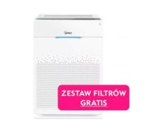 Gaisa attīrītājs Winix ZERO Pro līdz 120 m², 55 dB, 90 W, balts/melns