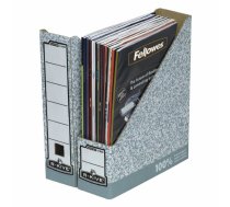 Arhīva bokss FELLOWES ar izmēru 78x311x258mm, pelēkbalta